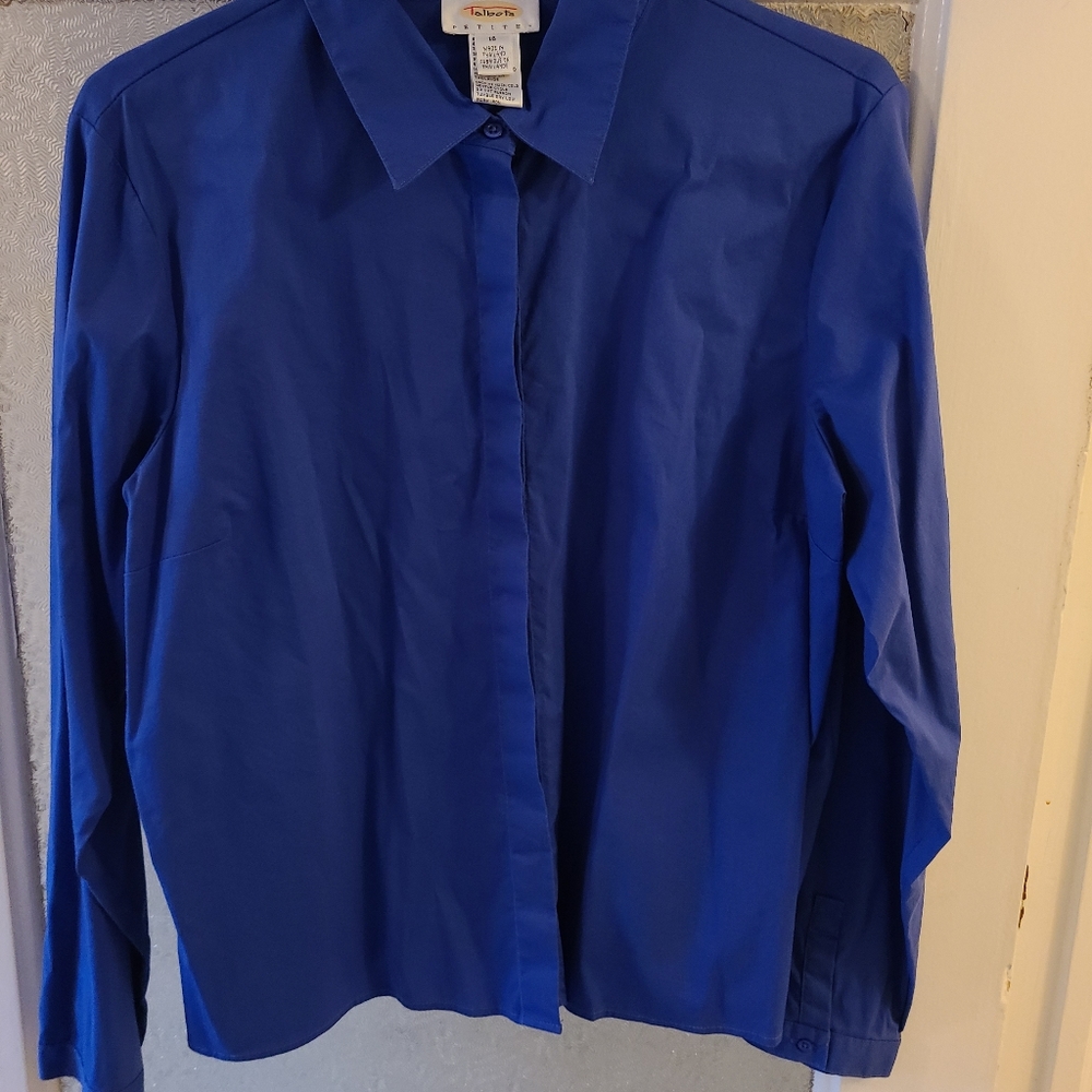Tablots Blue Long Sleeve Shirt